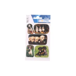 Herma Sticker Hundewelpen 15 Sticker auf, 3 Blatt