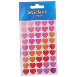Herma Sticker Love, 8,5 x 16 cm, 3 Blatt