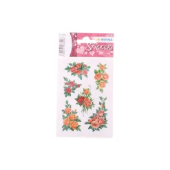 Herma Sticker Rosenbouquets 18 Sticker auf, 3 Blatt