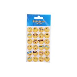 Herma Sticker Smiley, 8,5 x 16 cm, 3 Blatt