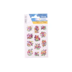 Herma Sticker Veilchengestecke beglimmert, 2 Blatt
