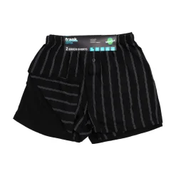 Herren-Boxer Streifen Größe M-3XL, 2 Stück