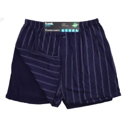 Herren-Boxer Streifen Größe M-3XL, 2 Stück