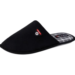 Herren Hausschuh Alcantara Optik
