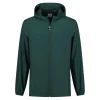 Herren-Jacke Größe XXL dunkelgrün