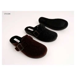 Herren-Pantolette Filz, Größe 41-46