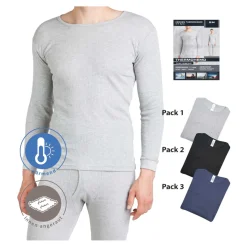 Herren Thermohemd lang