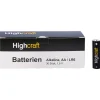 Highcraft Batterie AA/R6 Alkaline Ultra, 30 Stück