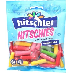 Hitschies Fruchtiges Kaubonbon Original Mix, 150 g