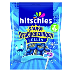 hitschies Lollies saure Drachenzungen