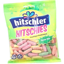Hitschies Sour Mix Saures Kaubonbon, 140 g