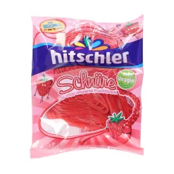 Hitschler Schnüre Erdbeere, 125 g
