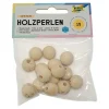 Holzperlen Cute Faces