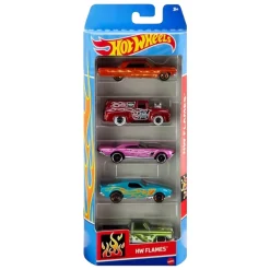 HOT WHEELS Auto, 5 Stück