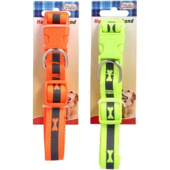 Hundehalsband neon 30, 50 cm
