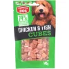 Hundesnack Cubes Huhn&Fisch