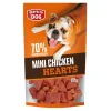 Hundesnack Herzen Huhn