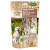 Hundesnack Kaninchenohren mit Fell