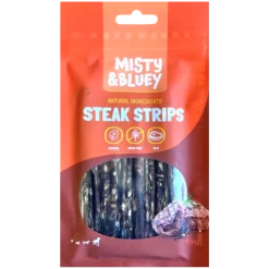 Hundesnack Steak Stripes