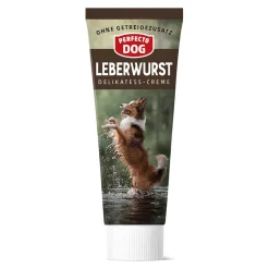 Hund Leberwurstcreme in Tube