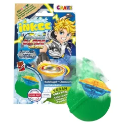 Inkee Badebombe Blade + Kreisel