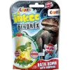 Inkee Badebombe Dino mit Sammelfigur, 100 g