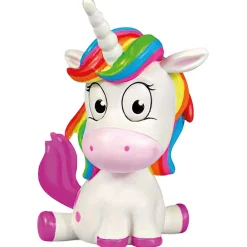 Inkee Badebombe Einhorn mit Sammelfigur, 100 g