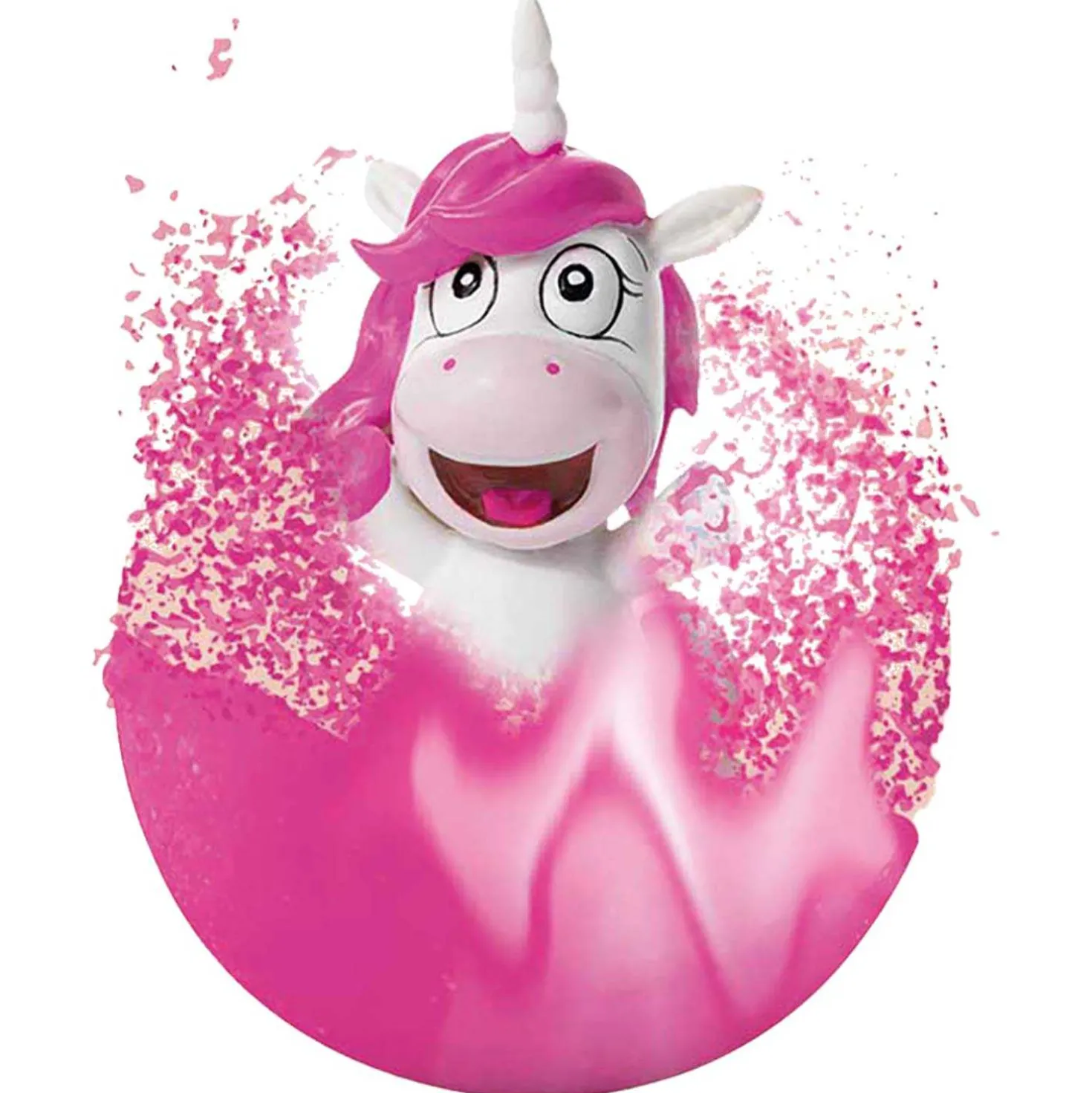 Inkee Badebombe Einhorn mit Sammelfigur, 100 g
