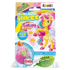 Inkee Badebombe Galupy Einhorn