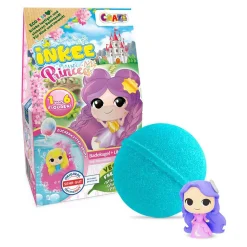 Inkee Badebombe Princess mit Figur