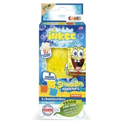 Inkee Badebombe . Spongebob, 3 Stück