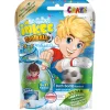 INKEE Badezusatz Badebombe Fußball mit Sammelfigur 80 g