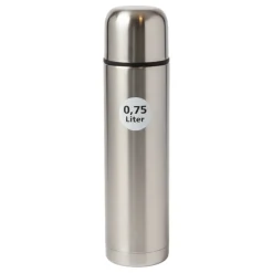 Isolierflasche Edelstahl 0,75 l