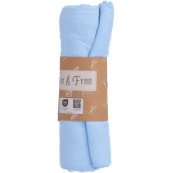 Jerseystoff hellblau uni