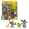 Jurassic World Figuren Set Dino, 12-teilig