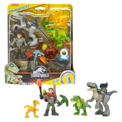 Jurassic World Figuren Set Dino, 12-teilig