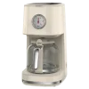 Kaffeeautomat Retro Style, creme