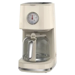 Kaffeeautomat Retro Style, creme
