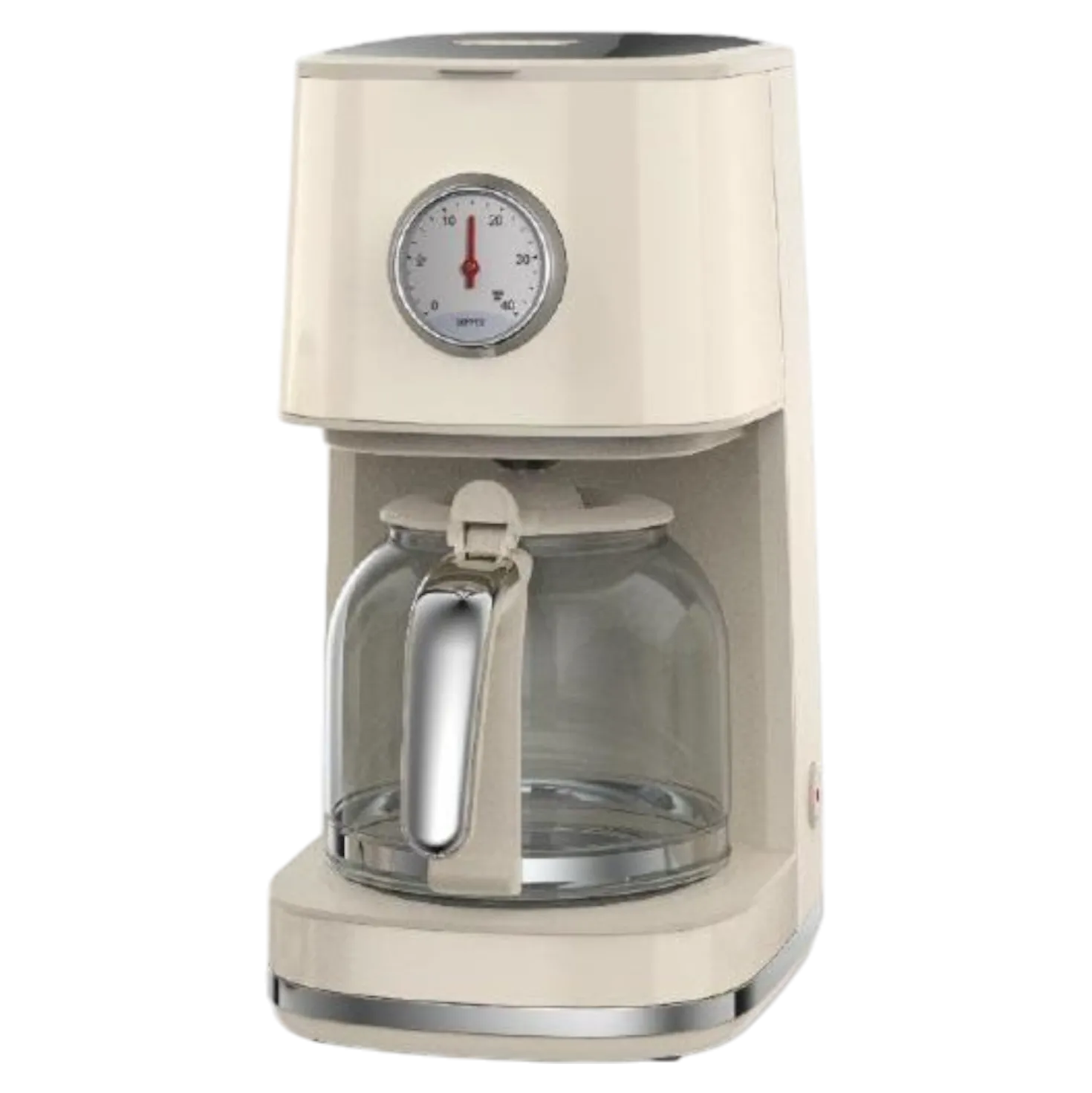 Kaffeeautomat Retro Style, creme
