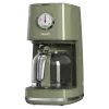 Kaffeeautomat Retro Style olivgrün