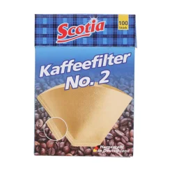 Kaffeefilter, Größe 2