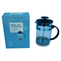Kaffee-/Teebereiter Glas, 800 ml