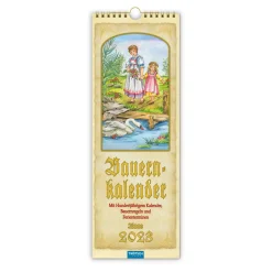 Kalender Bauern, 15 x 42 cm