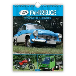 Kalender Fahrzeuge DDR Fahrzeuge