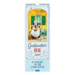 Kalender Großmutters Küche, 15 x 42 cm