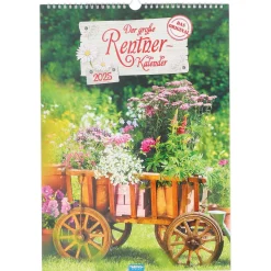 Kalender Rentner 2026, 24 x 33 cm