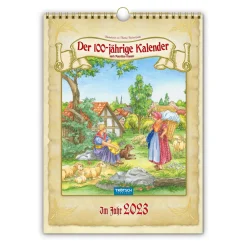 Kalender Wetter 100jähr.Classic, 24x33cm
