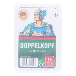 Kartenspiel Doppelkopf dt. Bild