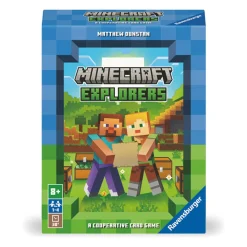 Kartenspiel Minecraft Explorers