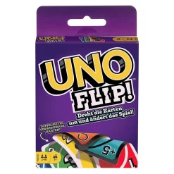 Kartenspiel Uno Flip 112 Spielkarten